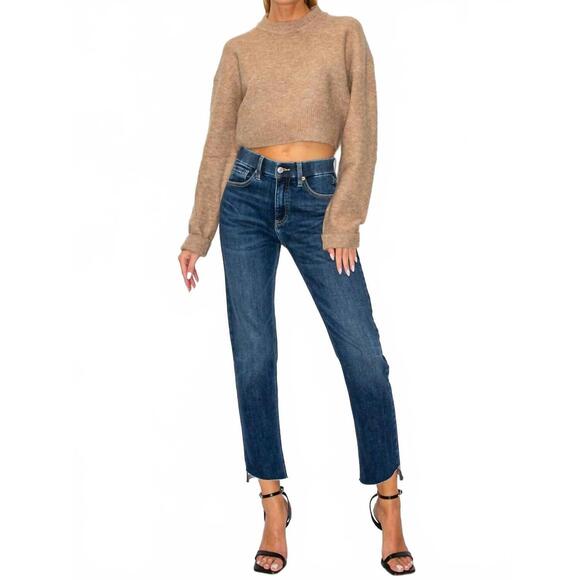 ARTEMIS VINTAGE Denim - NEW ARTEMIS VINTAGE gigi tummy control straight jeans in medium stone wash